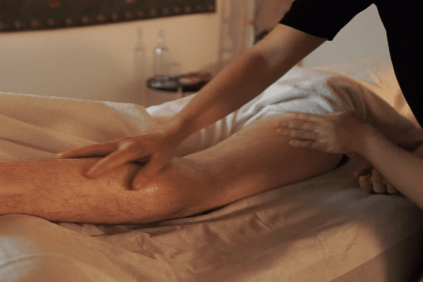 Massage professionnel proche de Lausanne pour détente musculaire et bien-être